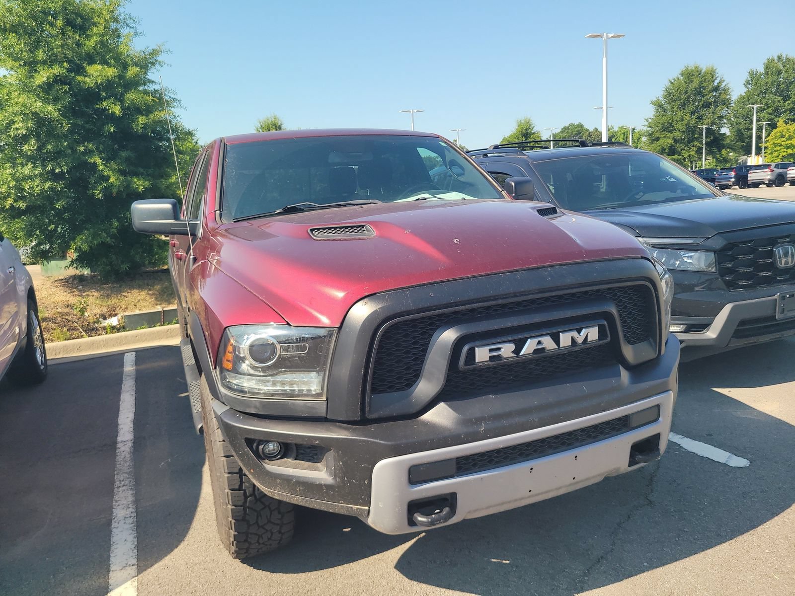 Used 2018 RAM 1500 Rebel w/ Protection Group AWD/4WD image 3