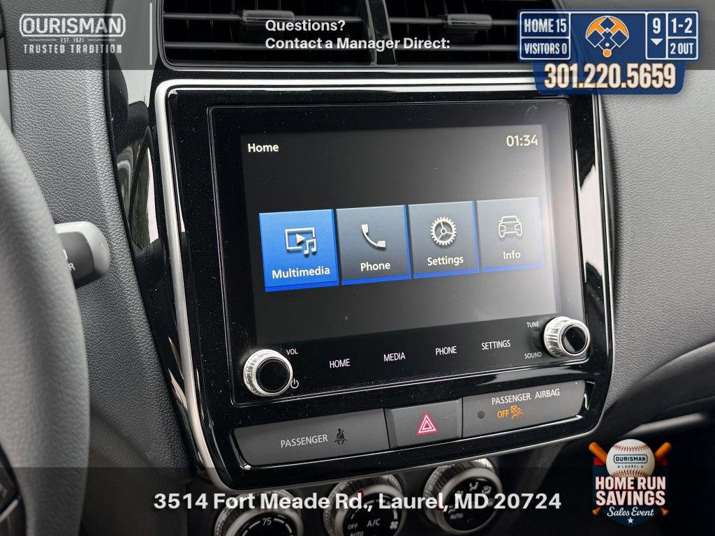 New 2025 Mitsubishi Outlander Sport AWD image 17