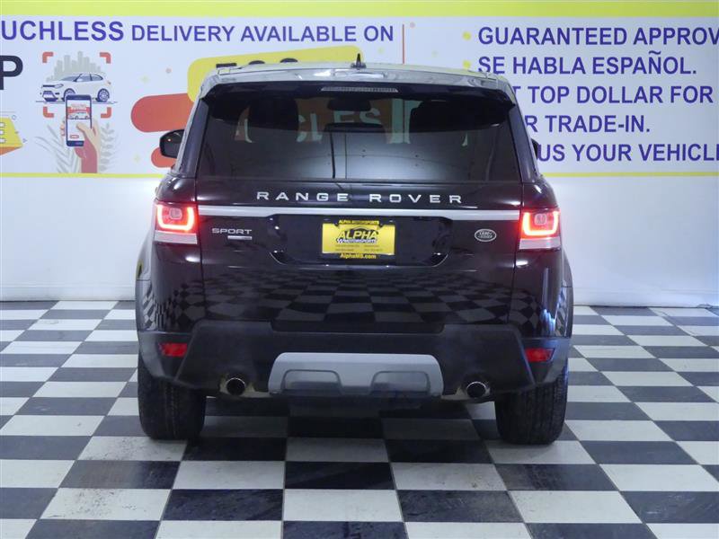 Used 2016 Land Rover Range Rover Sport HSE AWD/4WD image 6