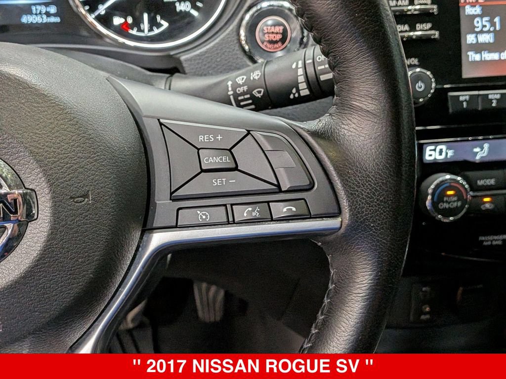 Used 2017 Nissan Rogue SV AWD/4WD image 18