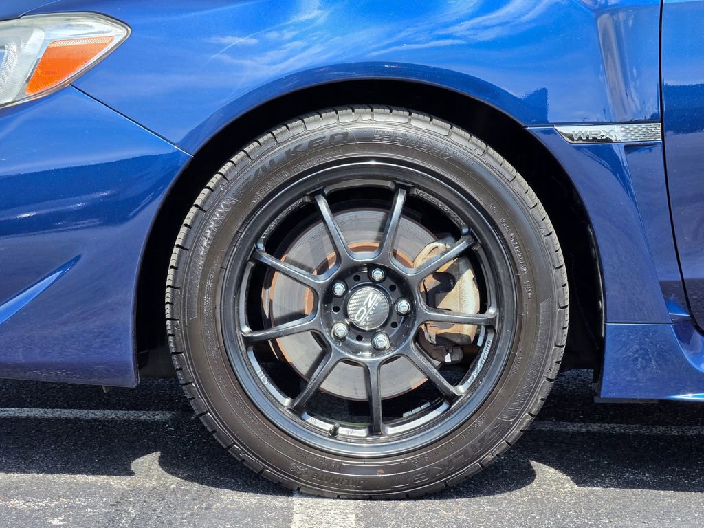 Used 2015 Subaru WRX AWD/4WD image 8