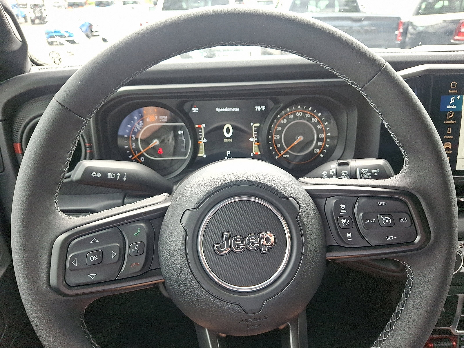 New 2025 Jeep Wrangler Unlimited Rubicon image 11