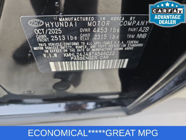 Used 2026 Hyundai Sonata SE FWD image 34
