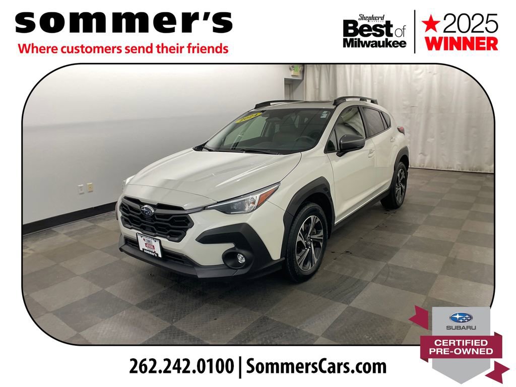 Used 2024 Subaru Crosstrek 2.0i Premium image 2