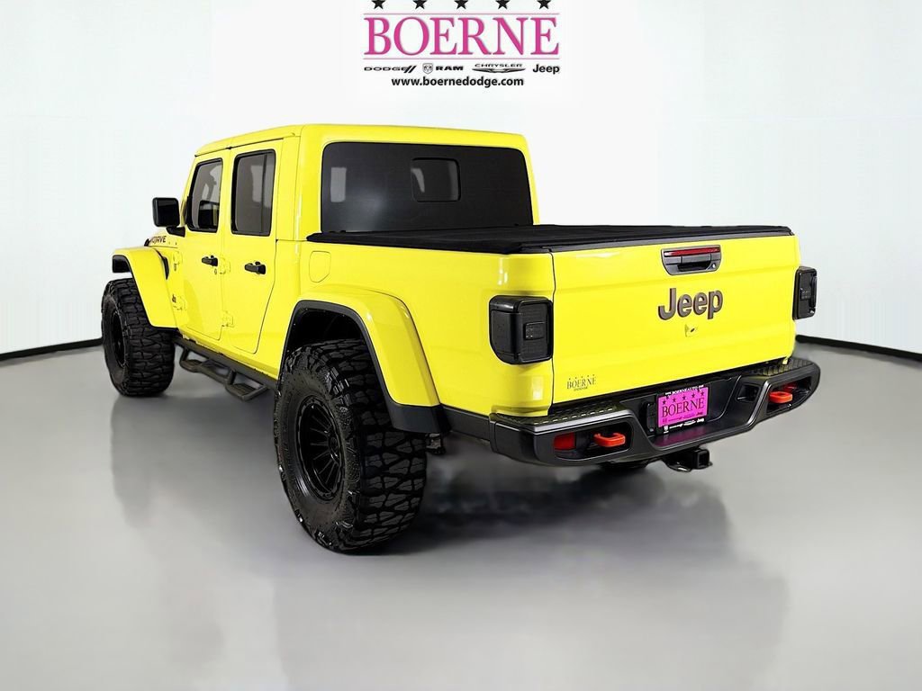 Used 2023 Jeep Gladiator Mojave w/ Cold Weather Group image 5
