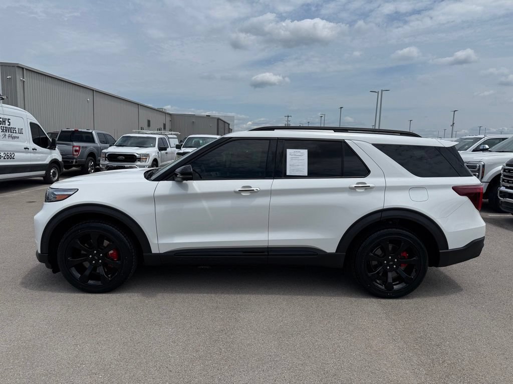 Used 2022 Ford Explorer ST w/ Equipment Group 401A AWD/4WD image 38