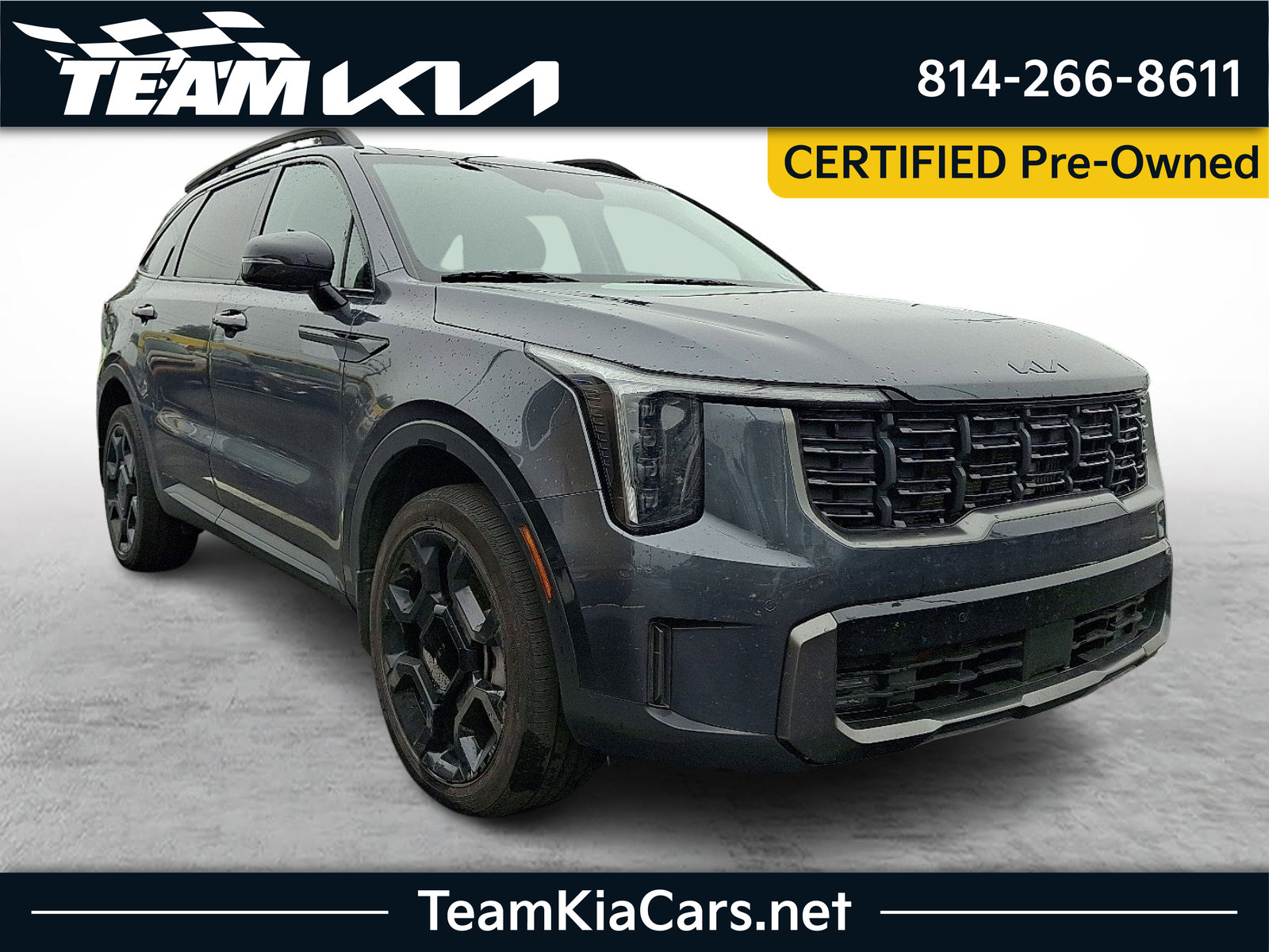 Used 2025 Kia Sorento X-Line EX