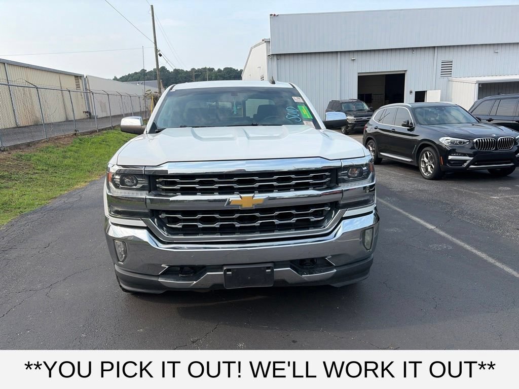 Used 2017 Chevrolet Silverado 1500 LTZ w/ Sport Package AWD/4WD image 2