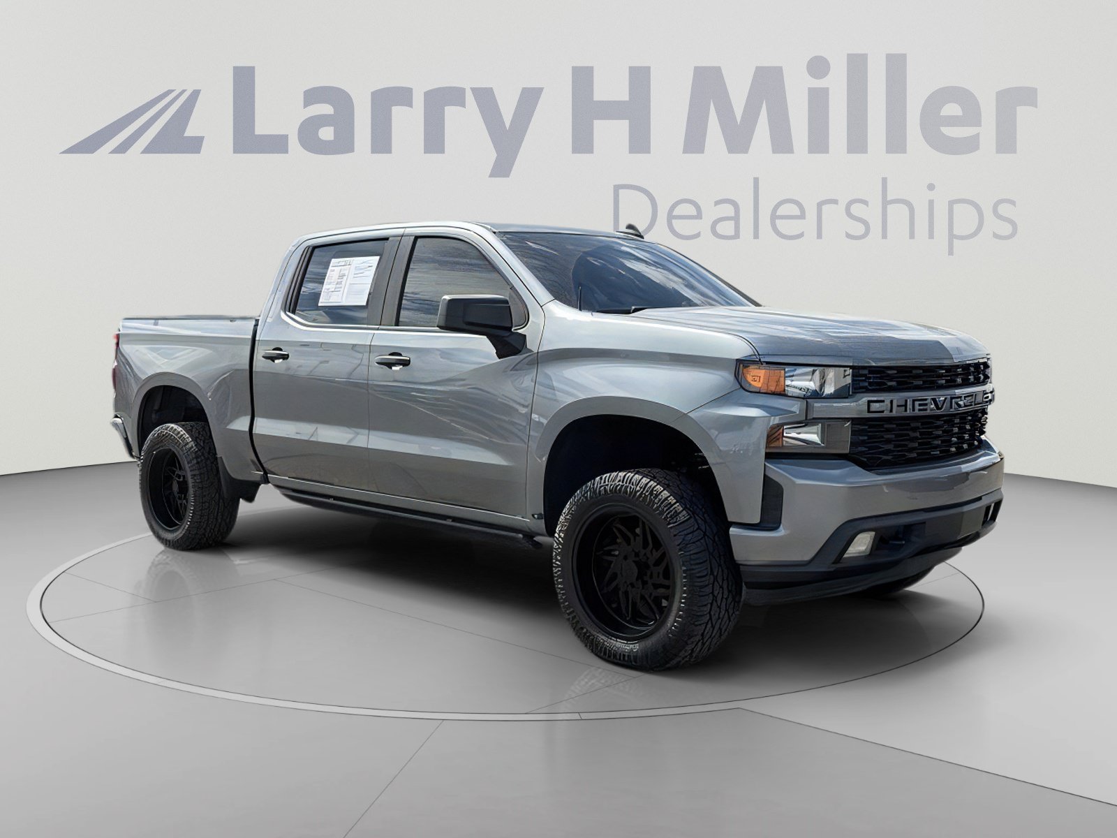 Used 2022 Chevrolet Silverado 1500 Custom RWD image 5