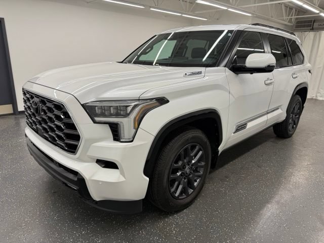 Certified 2026 Toyota Sequoia Platinum w/ Tow Technology Package AWD/4WD image 5