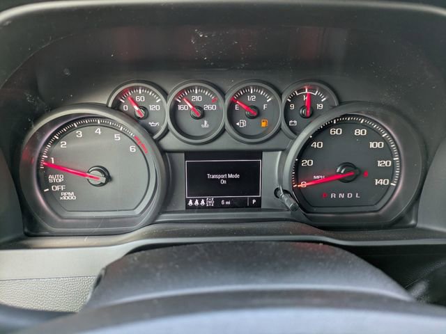 New 2026 Chevrolet Silverado 1500 Custom w/ Turbomax Blackout Package image 28