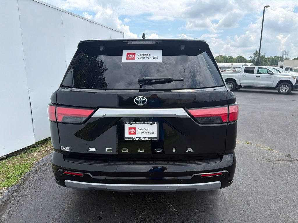 Certified 2024 Toyota Sequoia Capstone AWD/4WD image 13