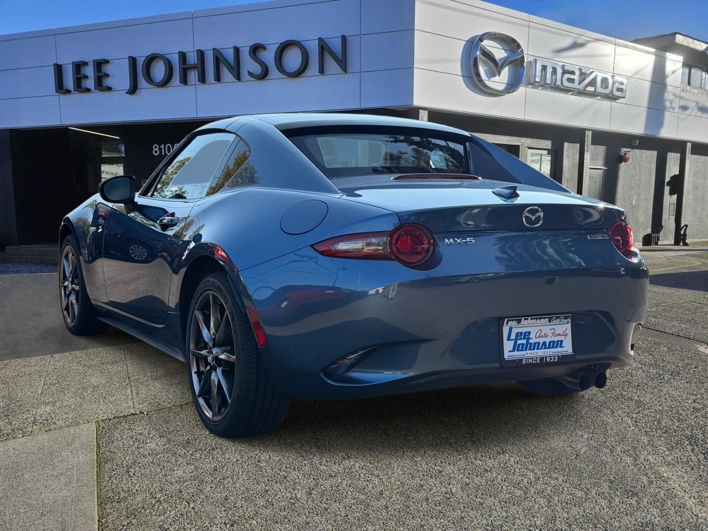 Used 2020 MAZDA MX-5 Miata RF Grand Touring RWD image 33