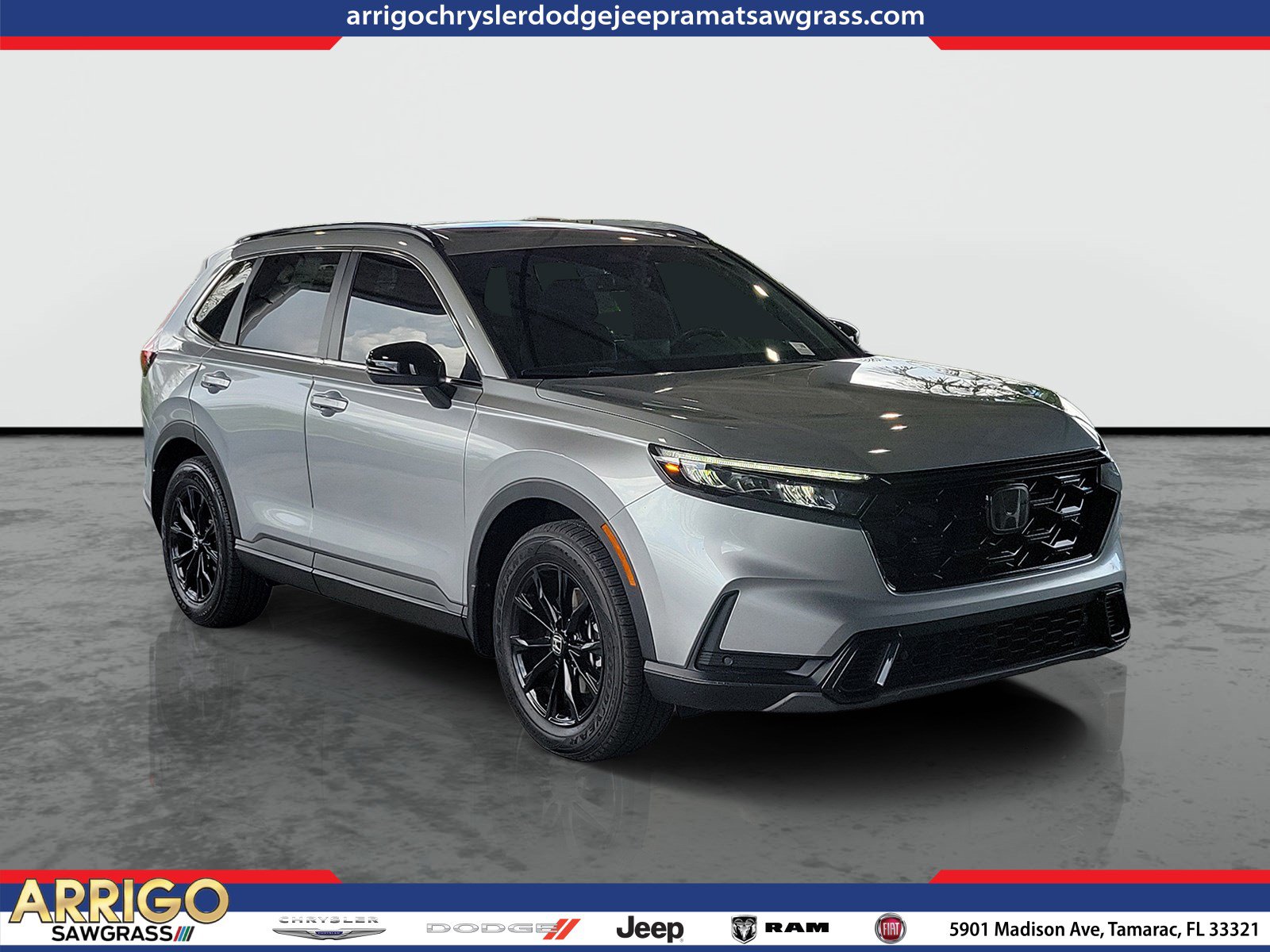 Used 2024 Honda CR-V Sport-L