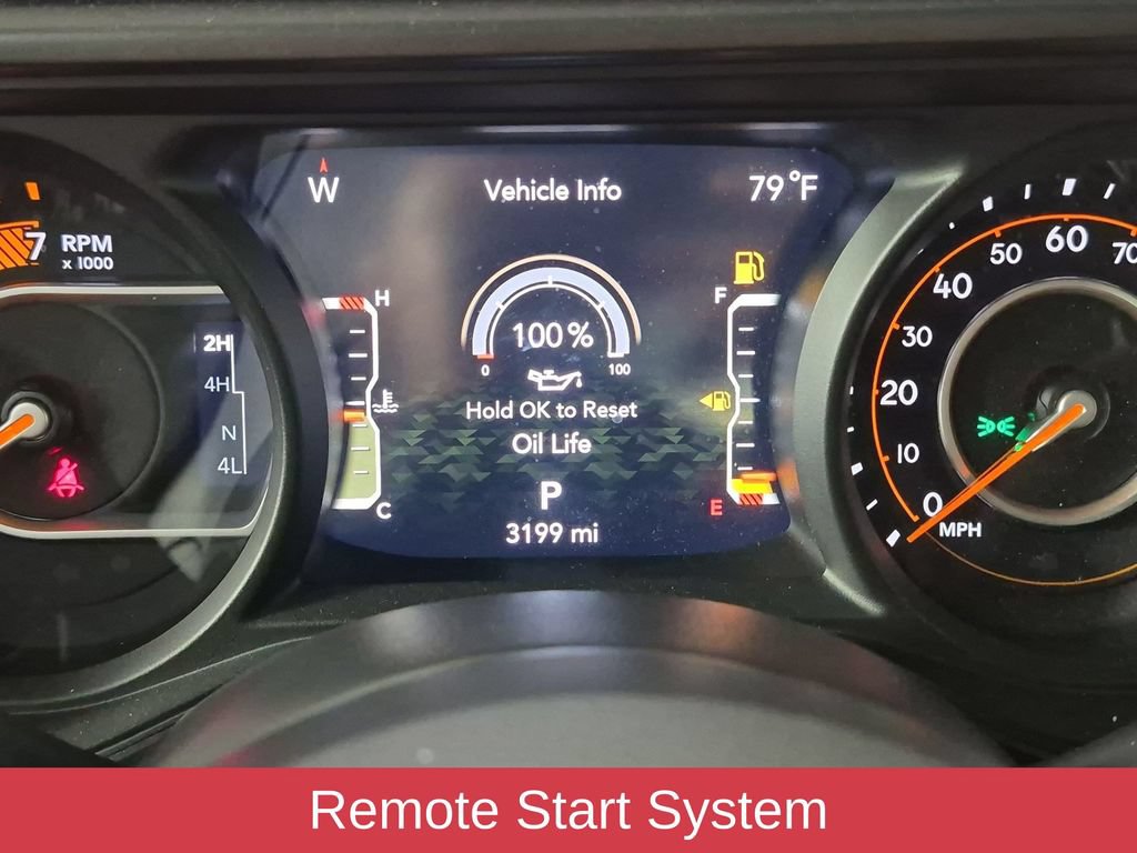 Used 2025 Jeep Wrangler Unlimited Sport AWD/4WD image 21