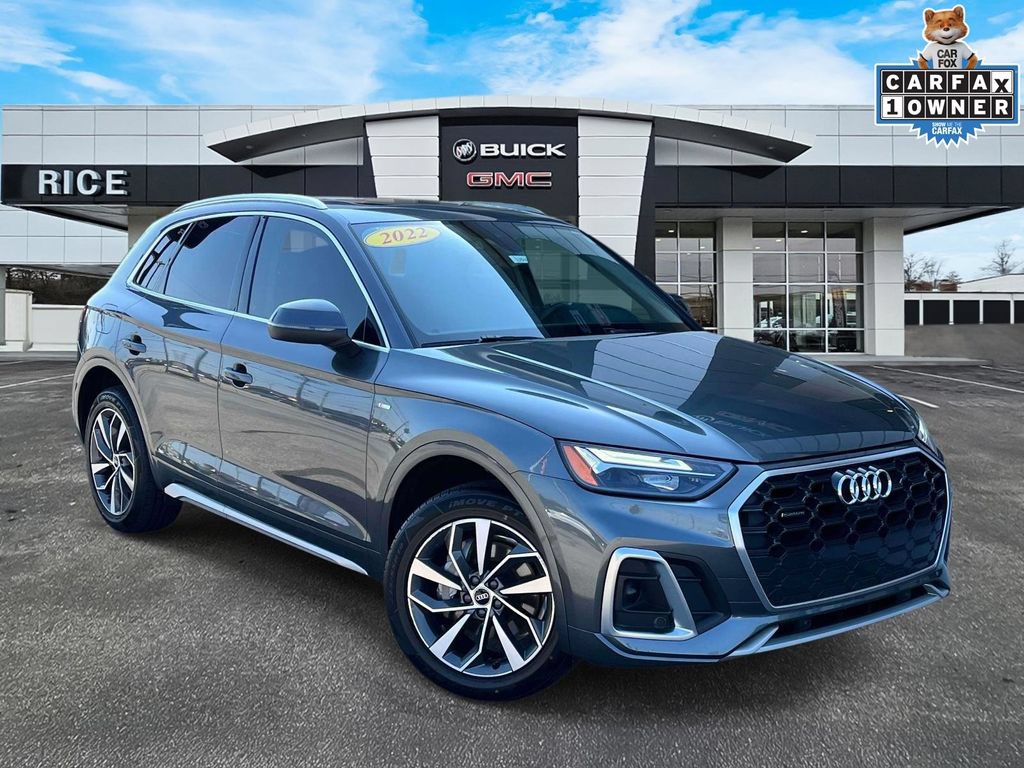 Used 2022 Audi Q5 2.0T Premium Plus AWD/4WD video 1
