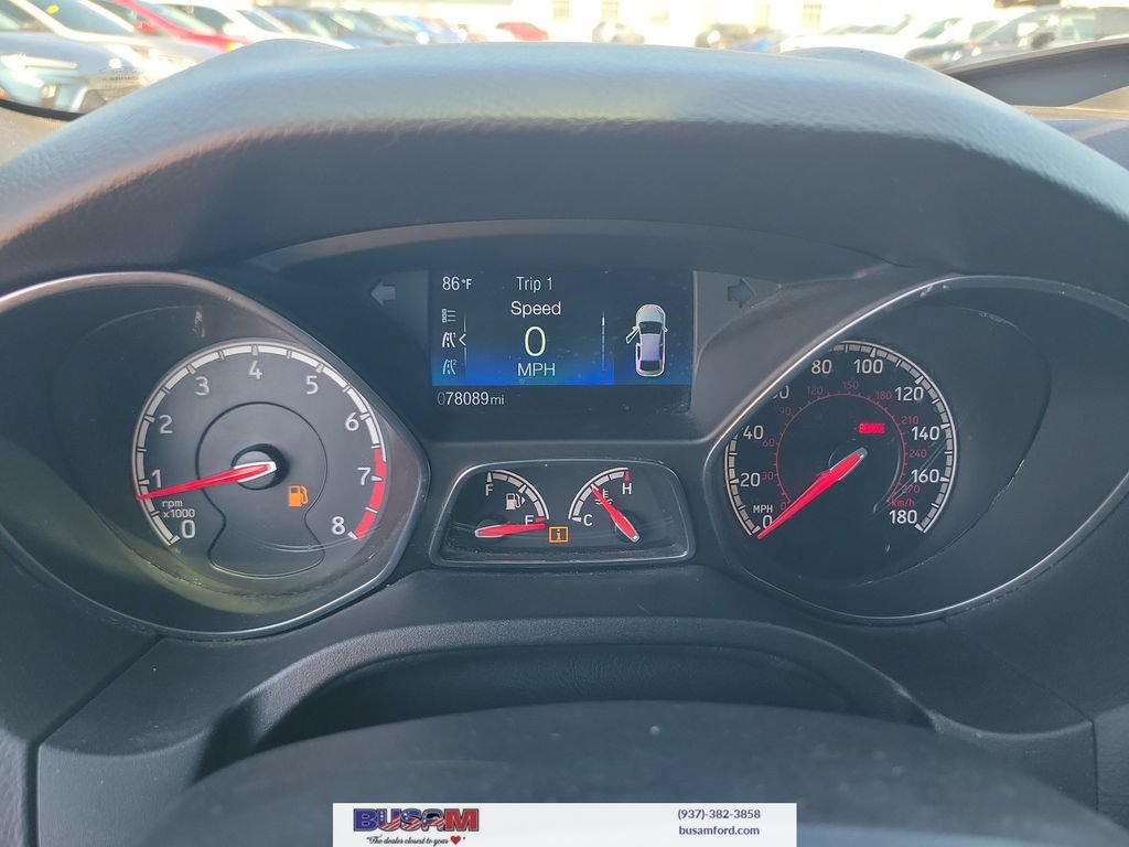 Used 2018 Ford Focus ST FWD image 19