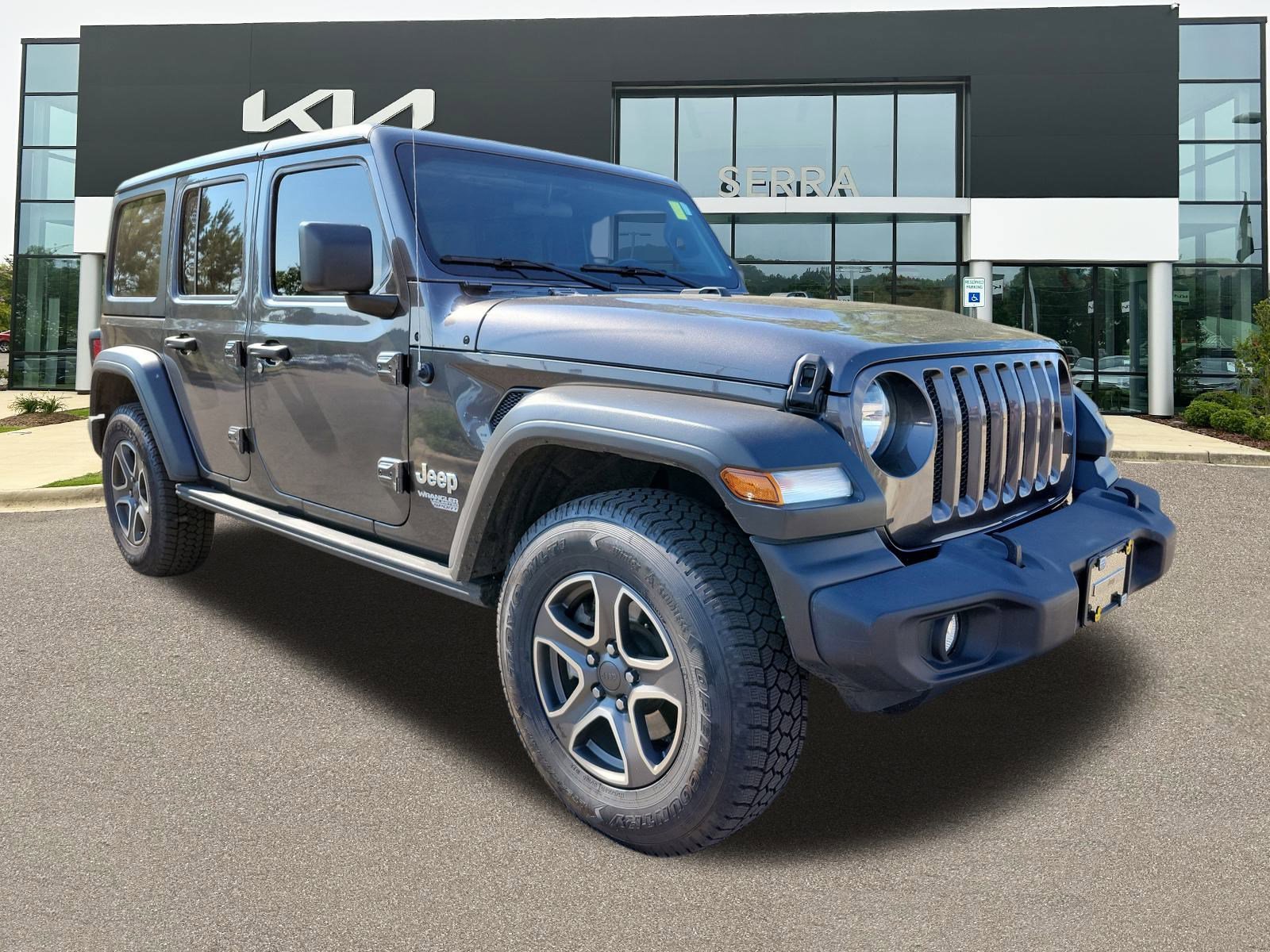 Used 2020 Jeep Wrangler Unlimited Sport S