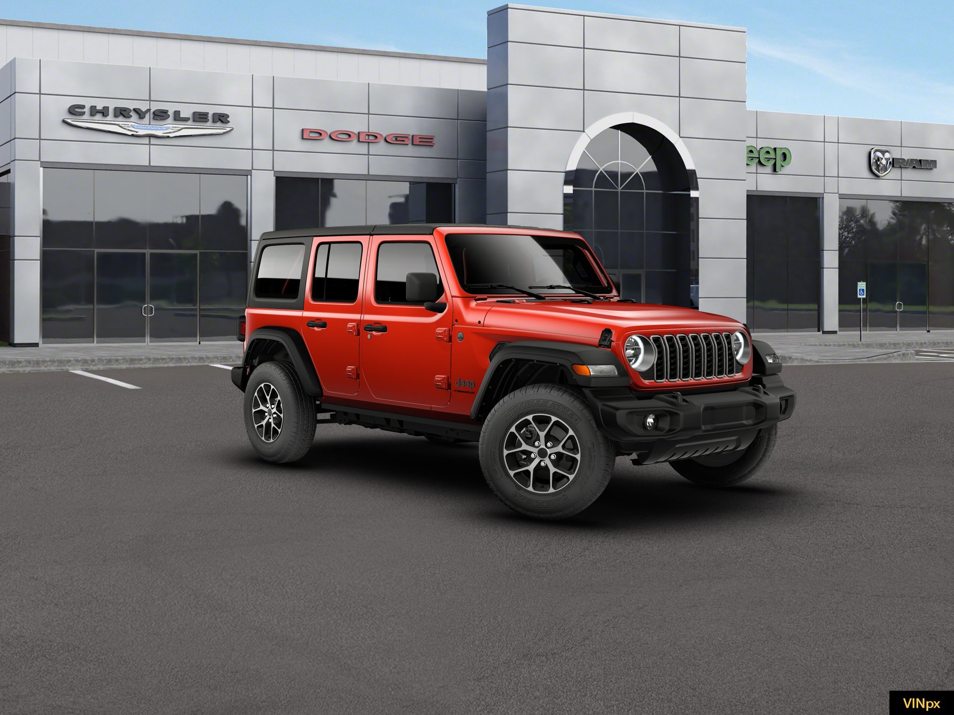 New 2026 Jeep Wrangler Unlimited Sport AWD/4WD image 11