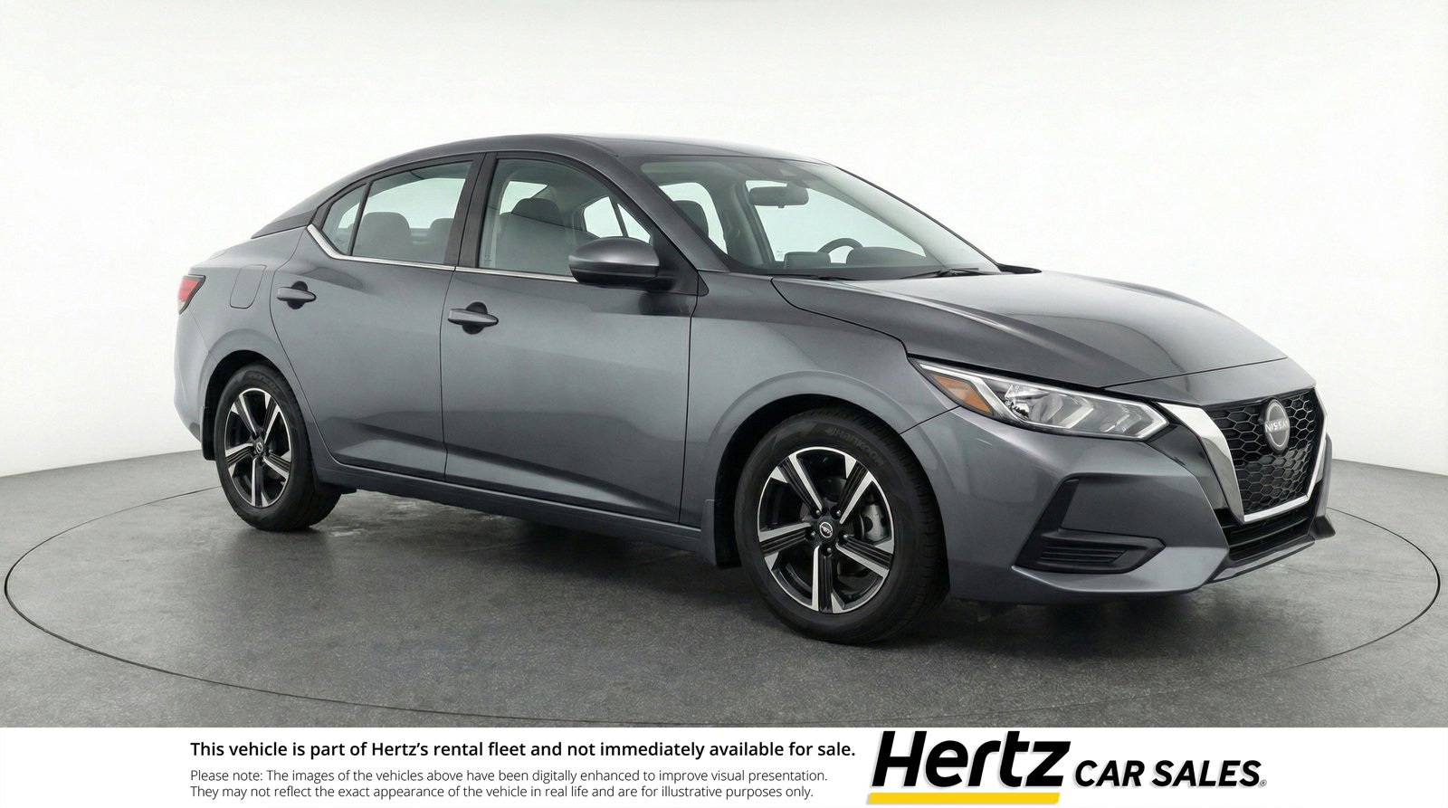 Used 2025 Nissan Sentra SV video 1