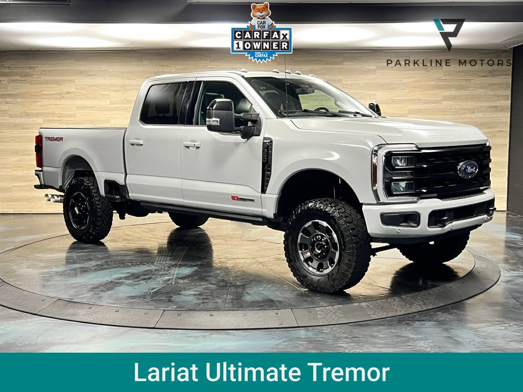 Used 2025 Ford F350 Lariat w/ Lariat Ultimate Package AWD/4WD image 1