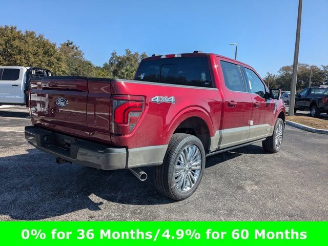 New 2026 Ford F150 King Ranch w/ Equipment Group 601A High image 5
