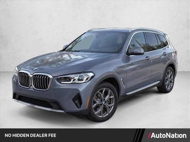 Certified 2023 BMW X3 sDrive30i w/ Convenience Package RWD image 1
