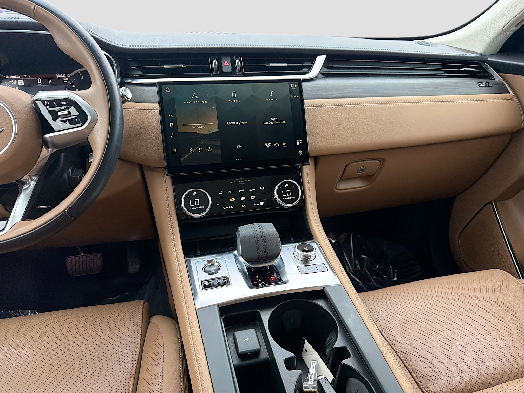 Used 2022 Jaguar F-PACE S image 19