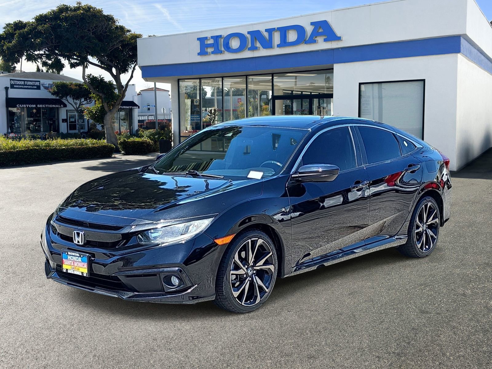 Used 2021 Honda Civic Sport