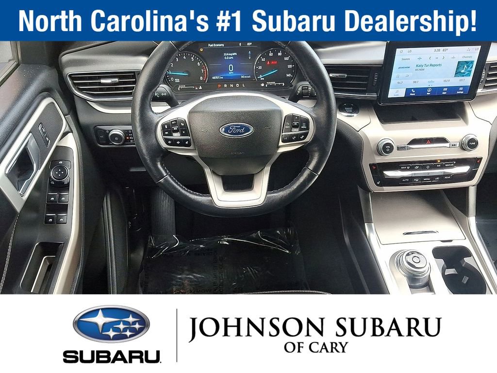Used 2022 Ford Explorer XLT w/ Equipment Group 202A image 23
