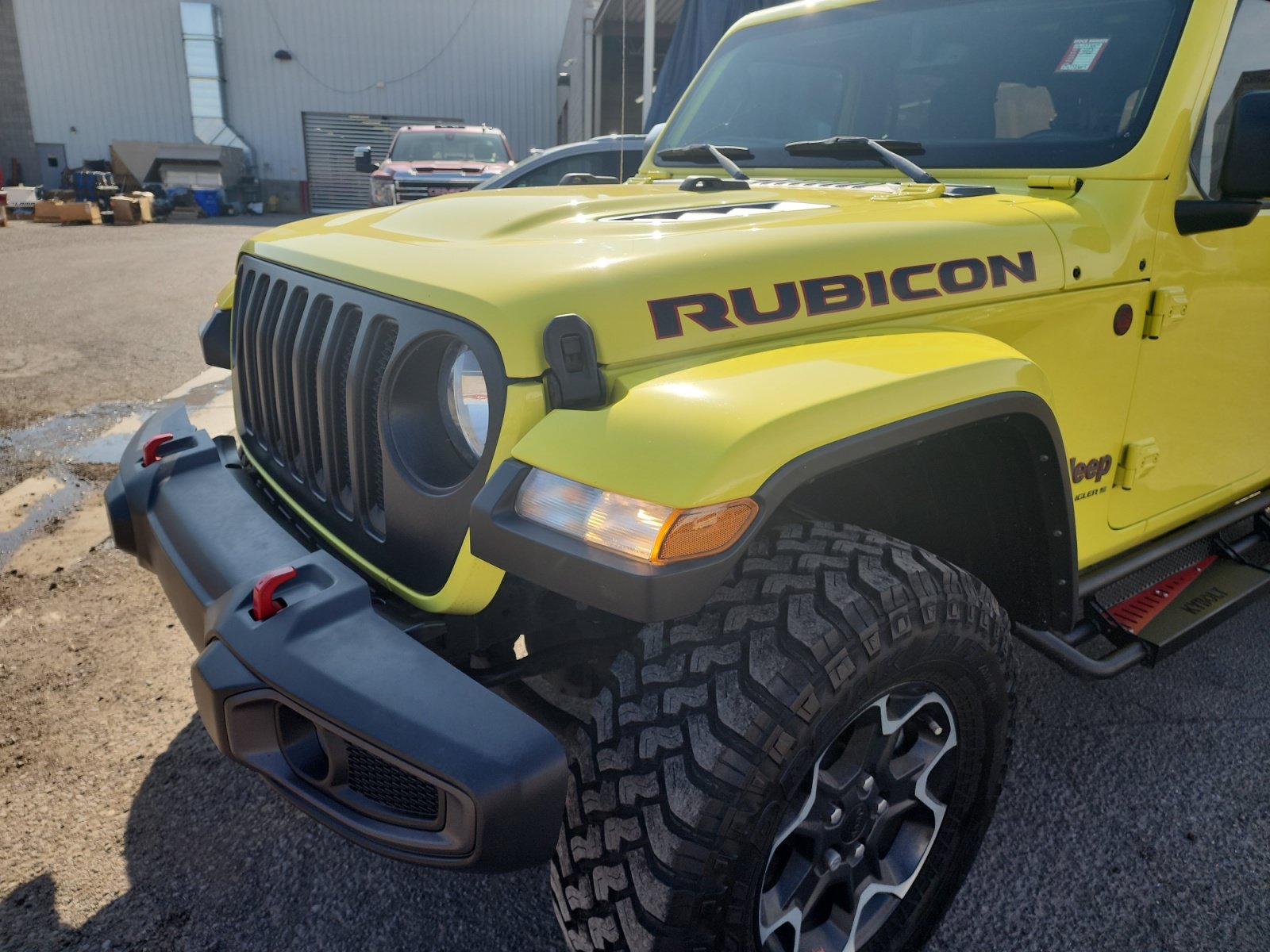 Used 2023 Jeep Wrangler Unlimited Rubicon w/ Cold Weather Group AWD/4WD image 11