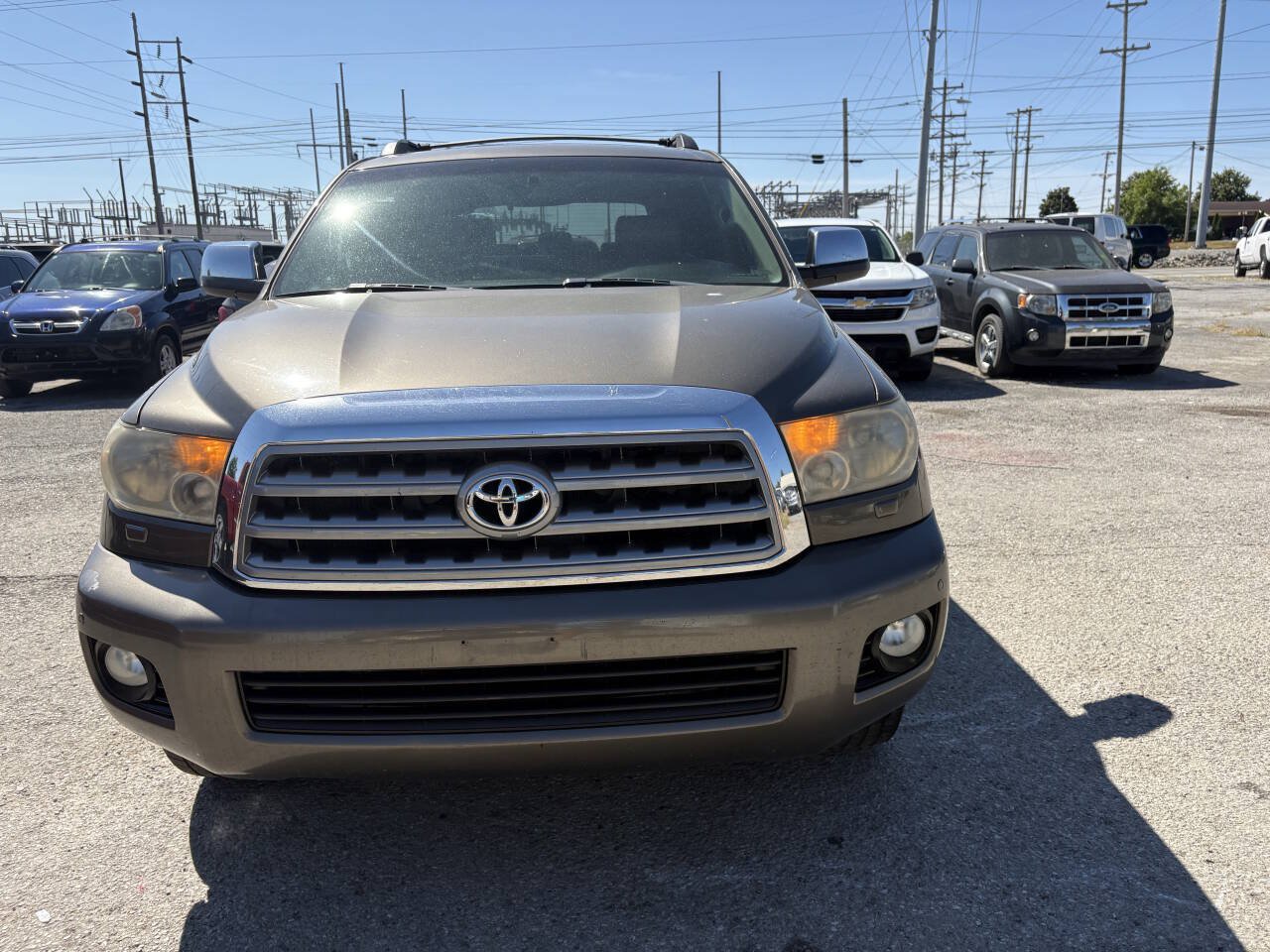 Used 2008 Toyota Sequoia Limited AWD/4WD image 4