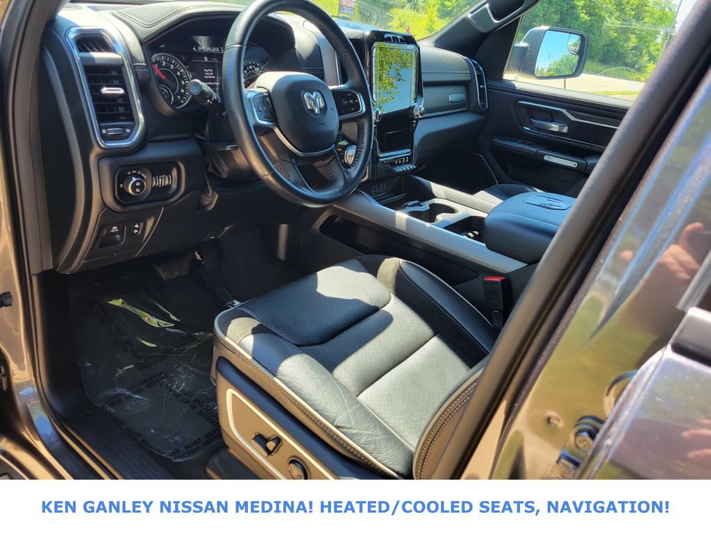 Used 2024 RAM 1500 Laramie AWD/4WD image 26