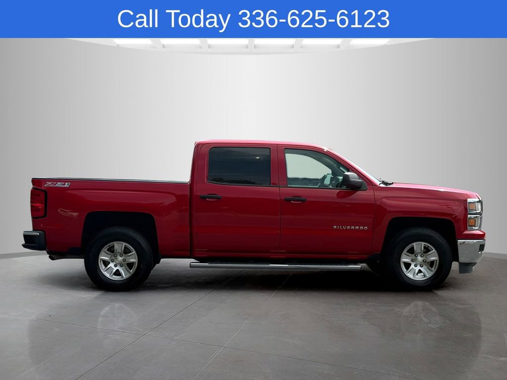 Used 2014 Chevrolet Silverado 1500 LT w/ All Star Edition AWD/4WD image 6