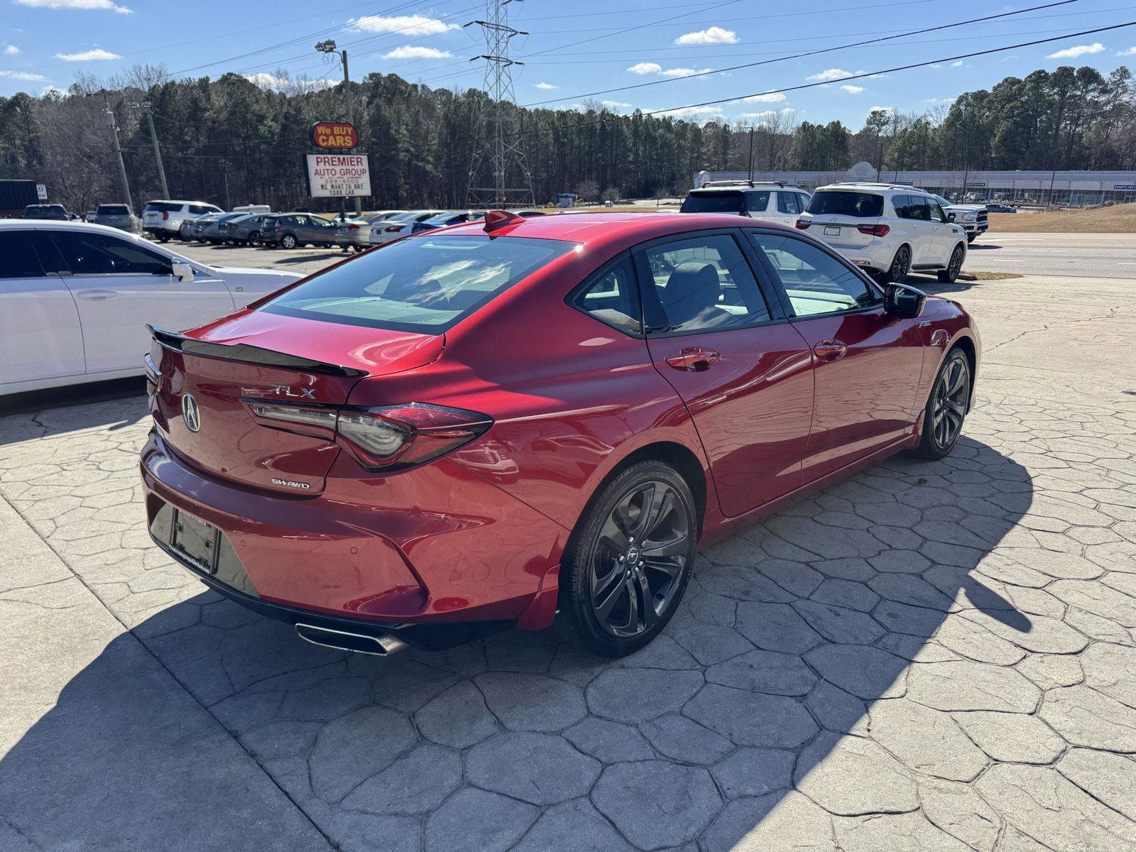 Used 2021 Acura TLX w/ A-SPEC Pkg image 12