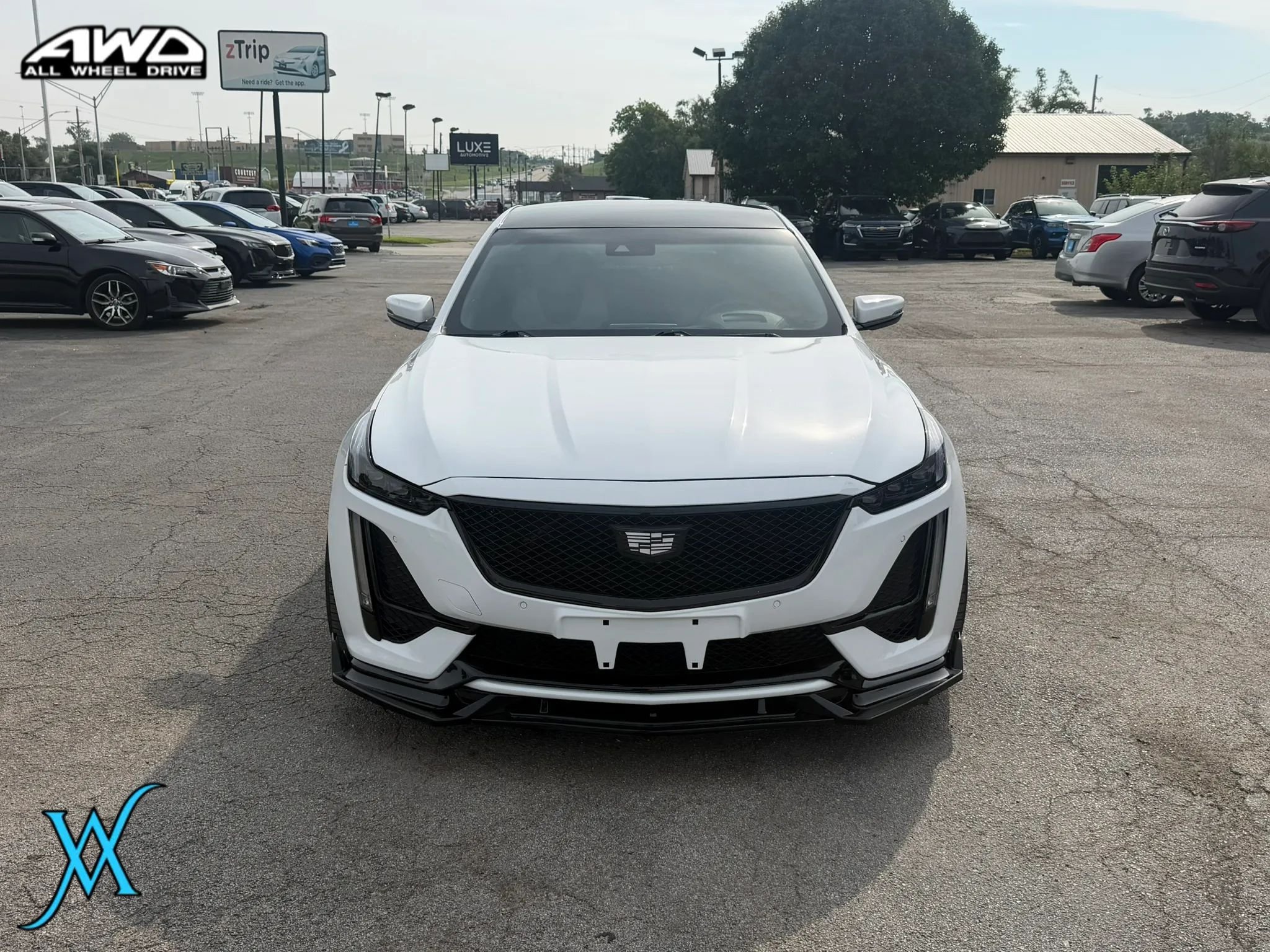 Used 2020 Cadillac CT5 Sport AWD/4WD image 2