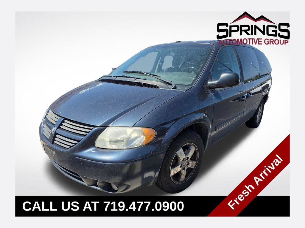 Used 2007 Dodge Grand Caravan SXT w/ Leather Interior Group