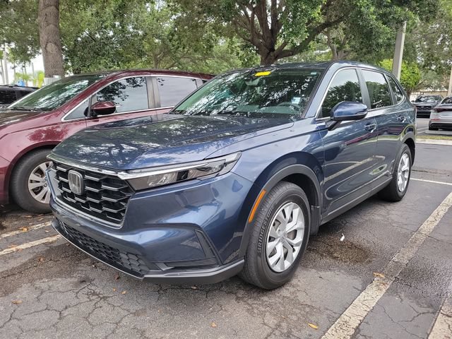 Certified 2025 Honda CR-V LX image 3
