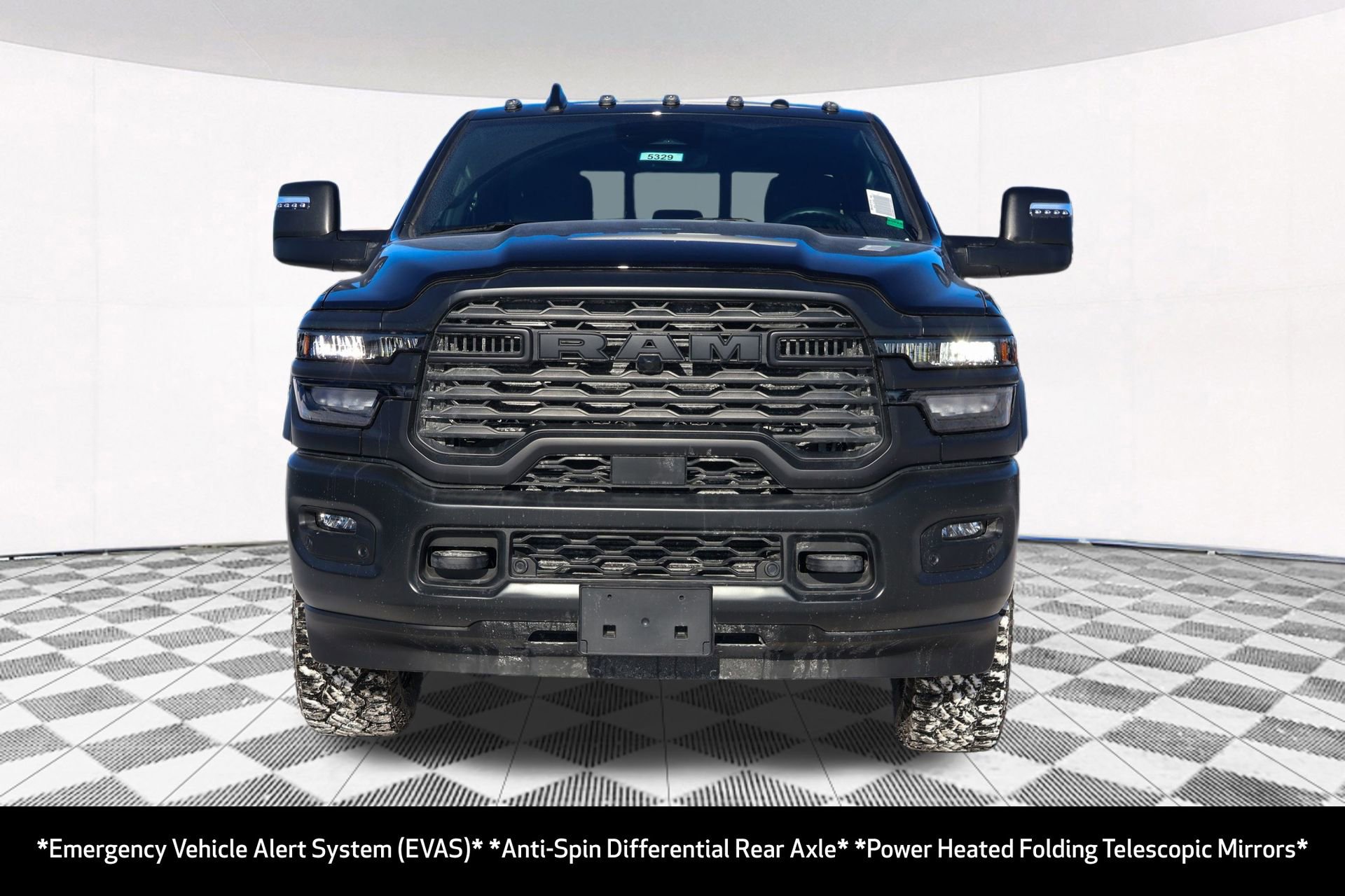 New 2026 RAM 2500 Tradesman image 12