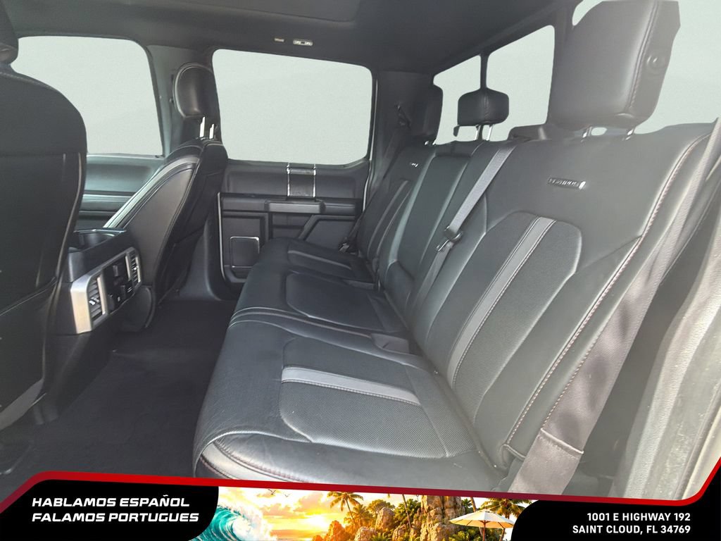 Used 2018 Ford F150 Platinum w/ Equipment Group 701A Luxury AWD/4WD image 26