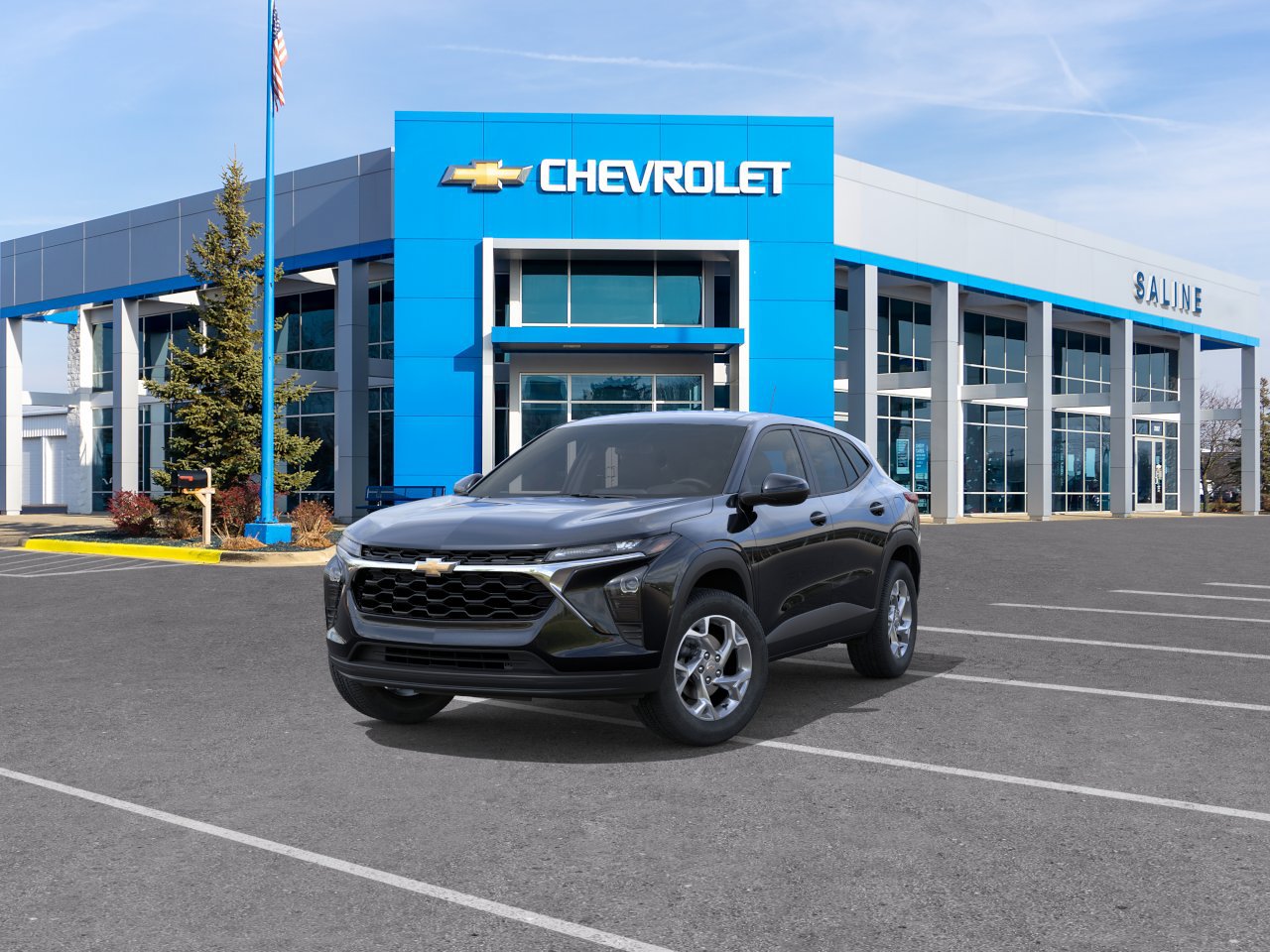 New 2026 Chevrolet Trax LS w/ LS Convenience Package FWD image 32