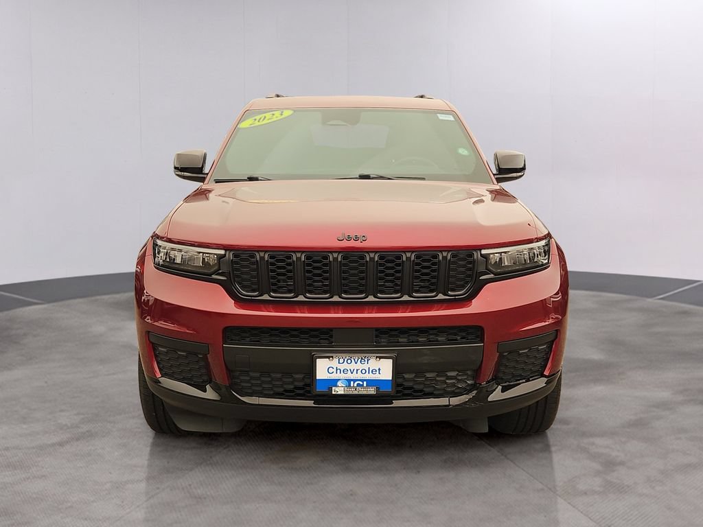Used 2023 Jeep Grand Cherokee L Laredo AWD/4WD image 2