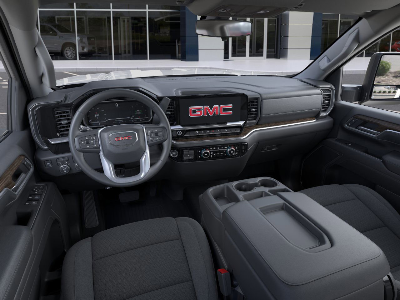 New 2026 GMC Sierra 2500 SLE w/ SLE Value Package; image 15