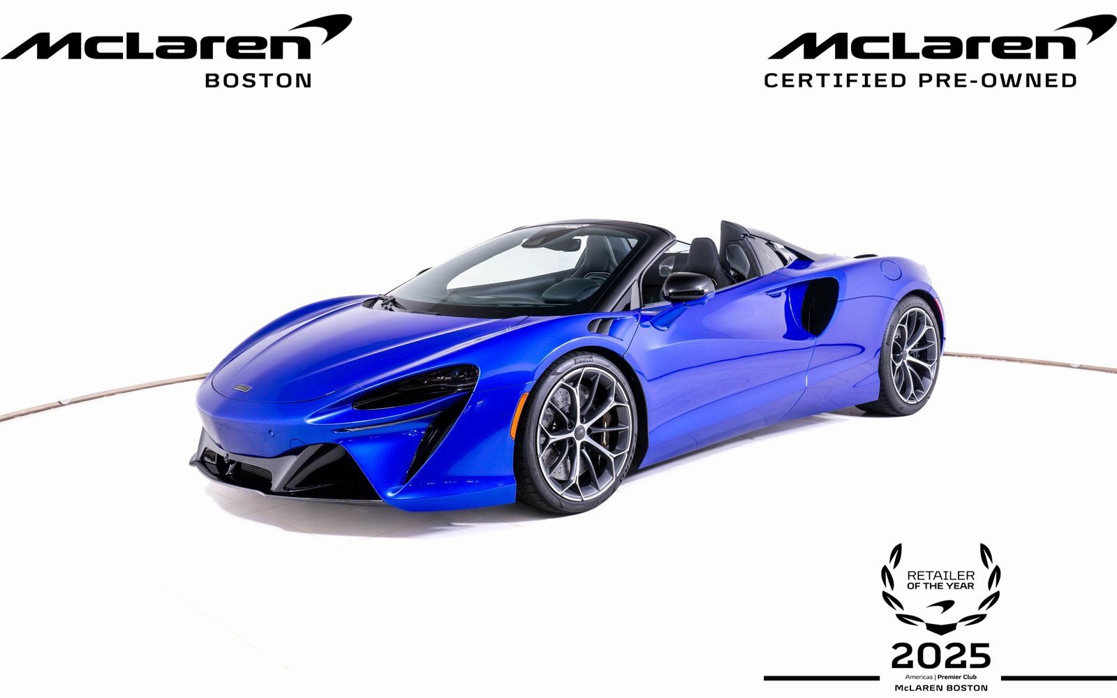 Used 2025 McLaren Artura Spider