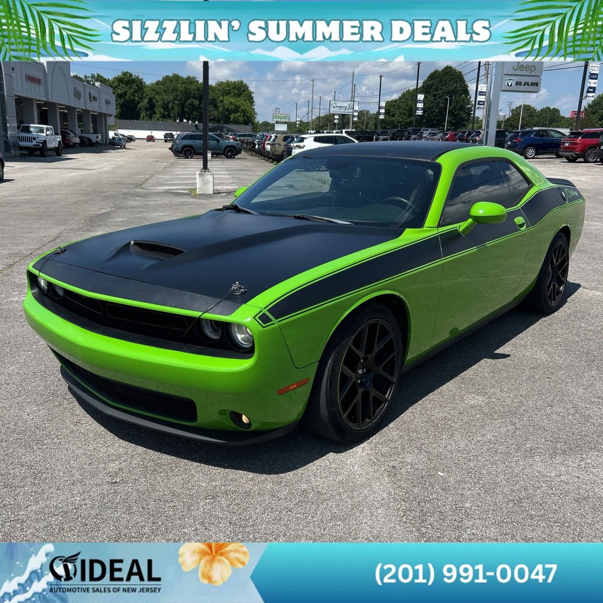 Used 2017 Dodge Challenger T/A