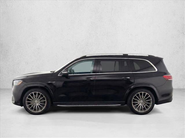 Used 2021 Mercedes-Benz GLS 63 AMG 4MATIC image 4