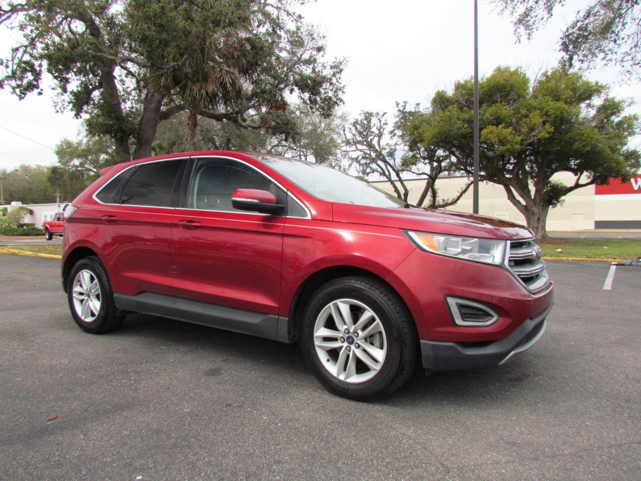 Used 2017 Ford Edge SEL w/ Equipment Group 201A FWD image 12