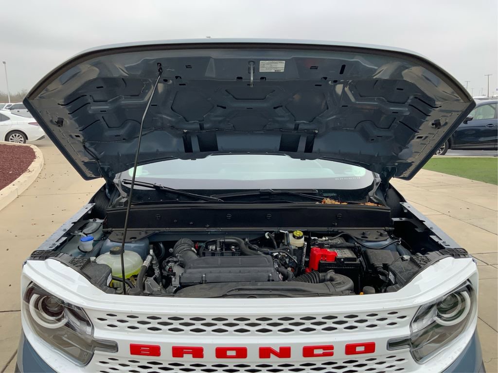 Used 2025 Ford Bronco Sport Heritage image 11