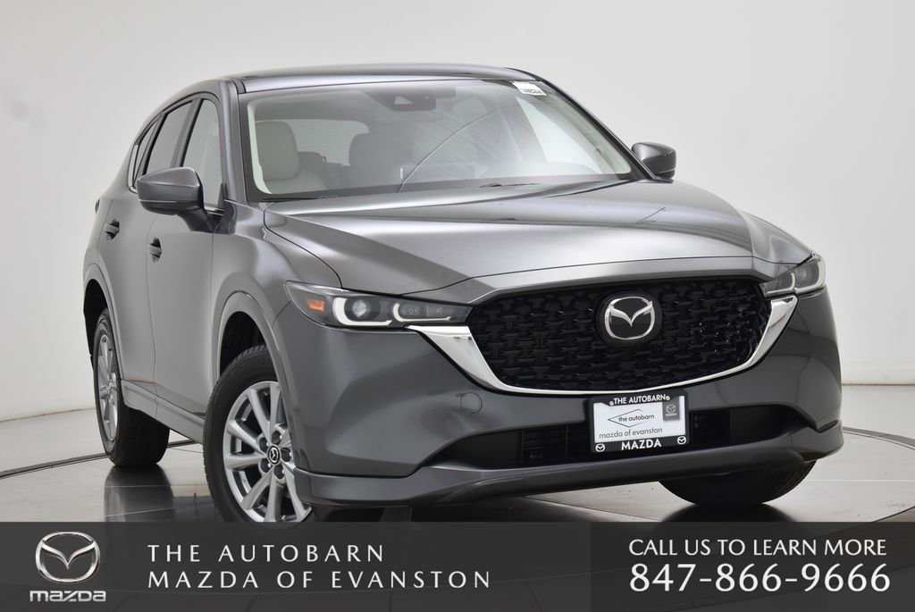 New 2025 MAZDA CX-5 AWD 2.5 S w/ Preferred Package