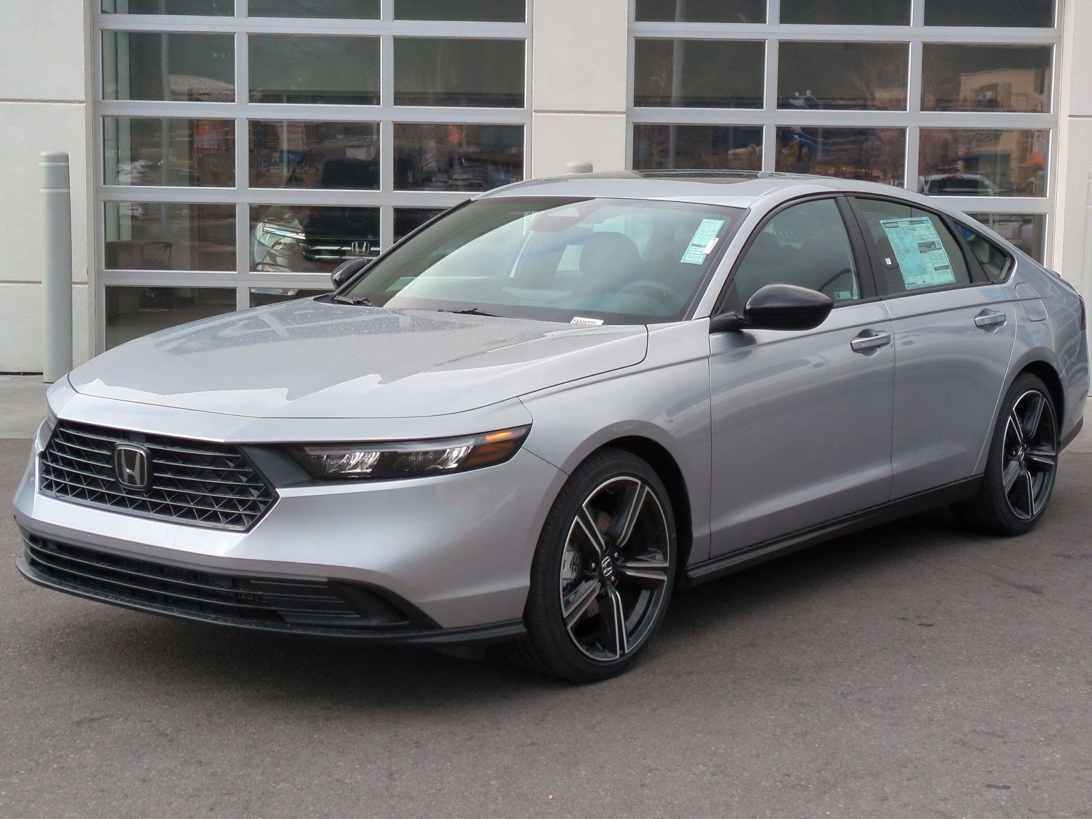 New 2026 Honda Accord Sport image 9